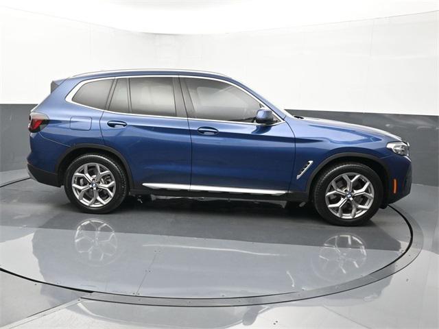 used 2022 BMW X3 car, priced at $37,500