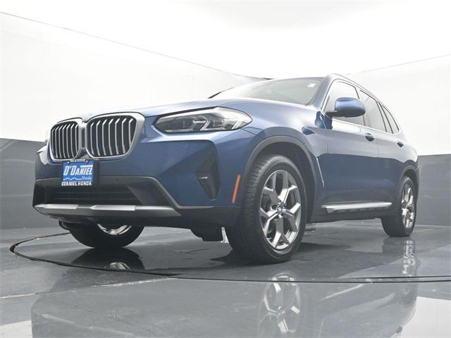 used 2022 BMW X3 car, priced at $37,500