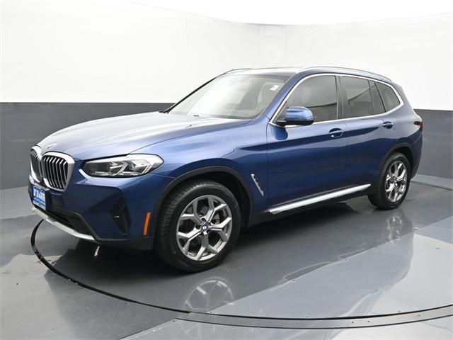 used 2022 BMW X3 car, priced at $37,500