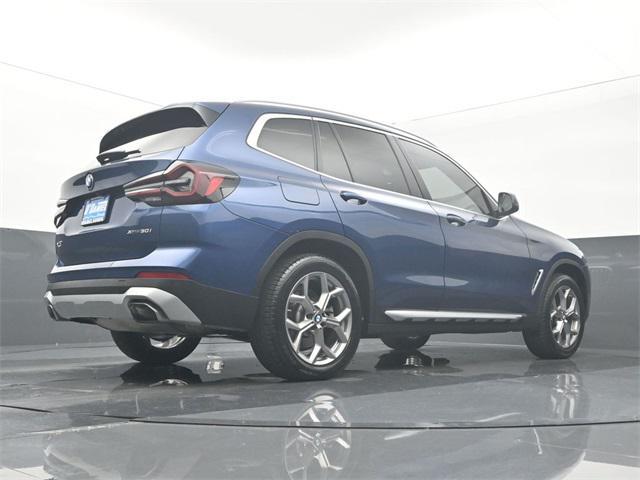 used 2022 BMW X3 car, priced at $37,500