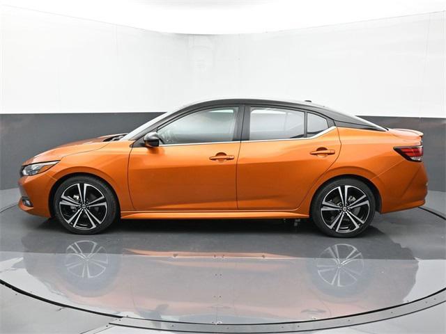 used 2022 Nissan Sentra car, priced at $20,500