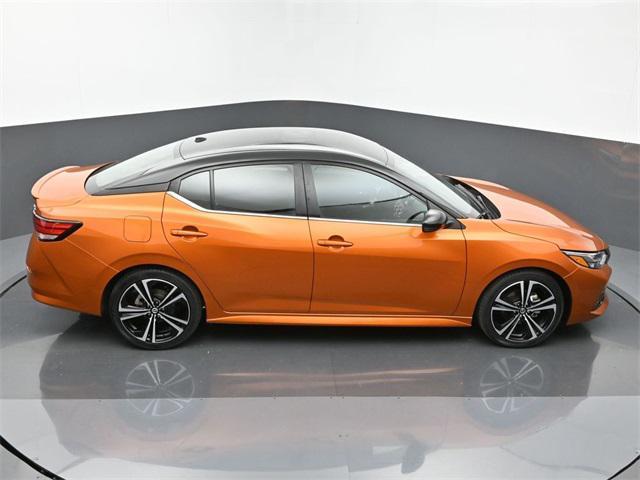 used 2022 Nissan Sentra car, priced at $20,500