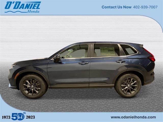 new 2026 Honda CR-V car, priced at $38,295