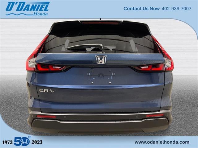 new 2026 Honda CR-V car, priced at $38,295