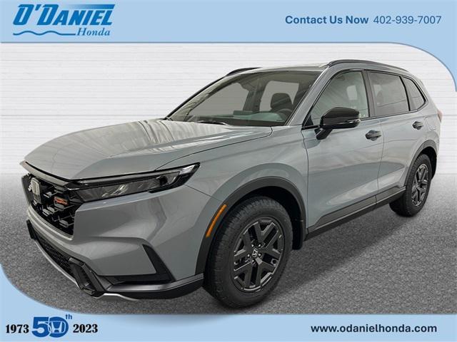 new 2026 Honda CR-V Hybrid car, priced at $40,650