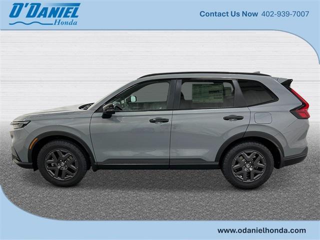 new 2026 Honda CR-V Hybrid car, priced at $40,650