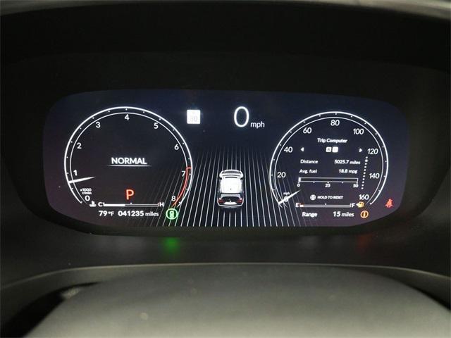 used 2023 Acura MDX car, priced at $41,879
