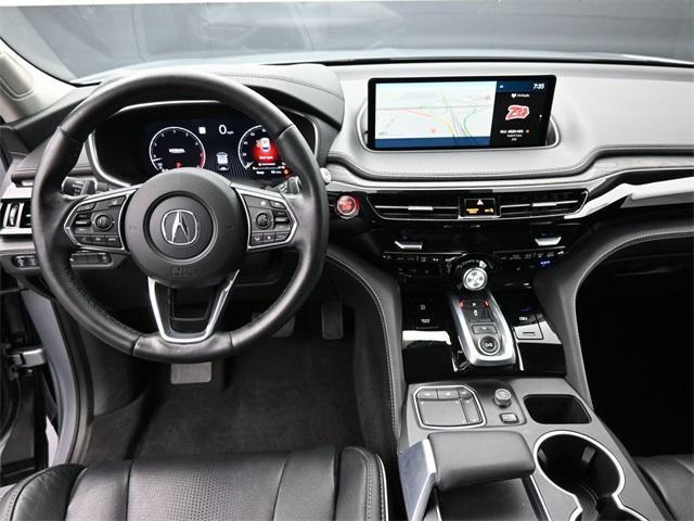 used 2023 Acura MDX car, priced at $41,879