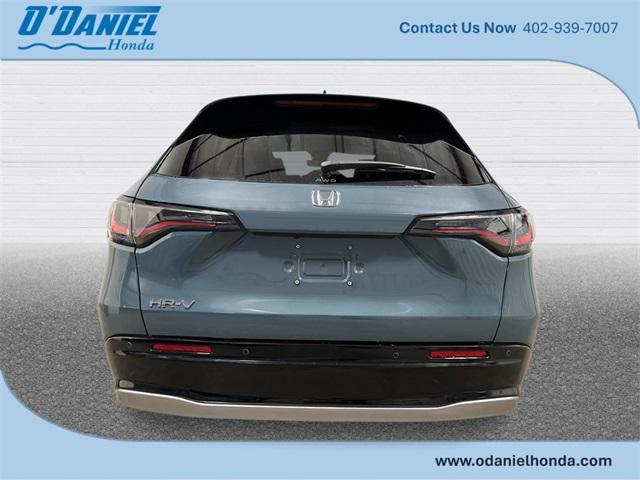 new 2026 Honda HR-V car, priced at $33,455