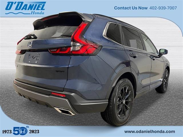 new 2025 Honda CR-V Hybrid car, priced at $37,545