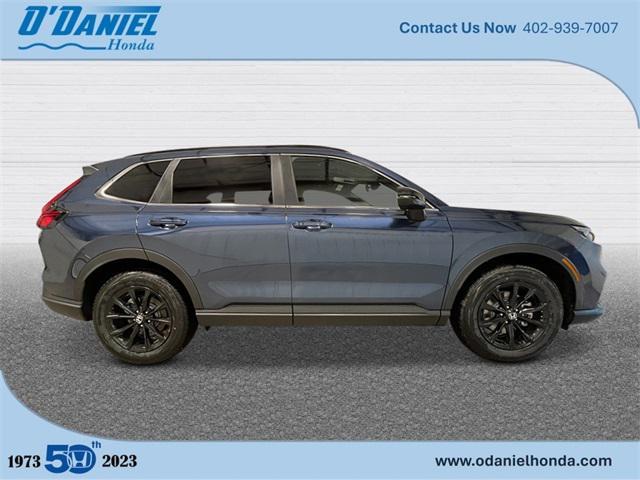 new 2025 Honda CR-V Hybrid car, priced at $37,545