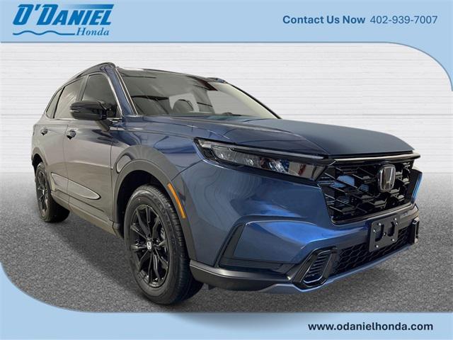 new 2025 Honda CR-V Hybrid car, priced at $37,545