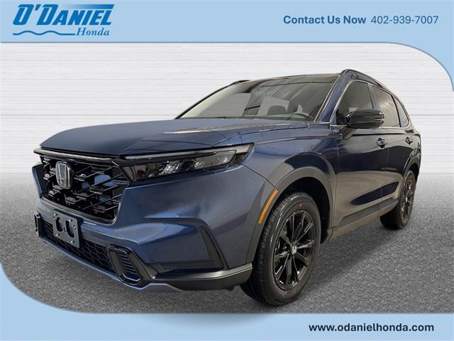 new 2025 Honda CR-V Hybrid car, priced at $37,545