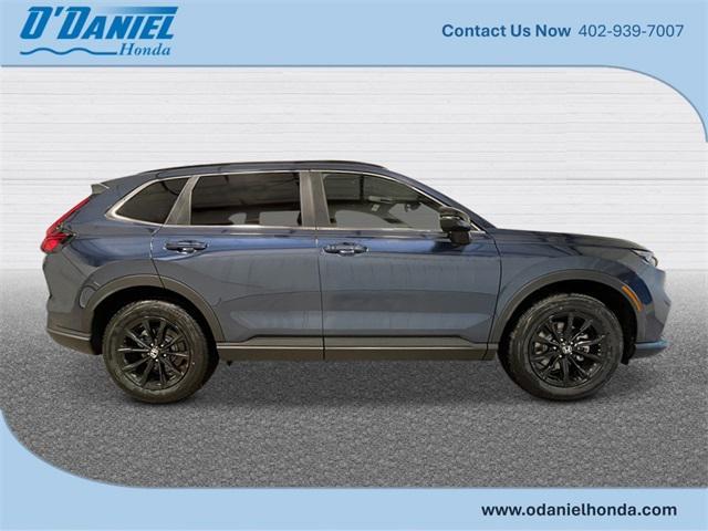 new 2025 Honda CR-V Hybrid car, priced at $37,545