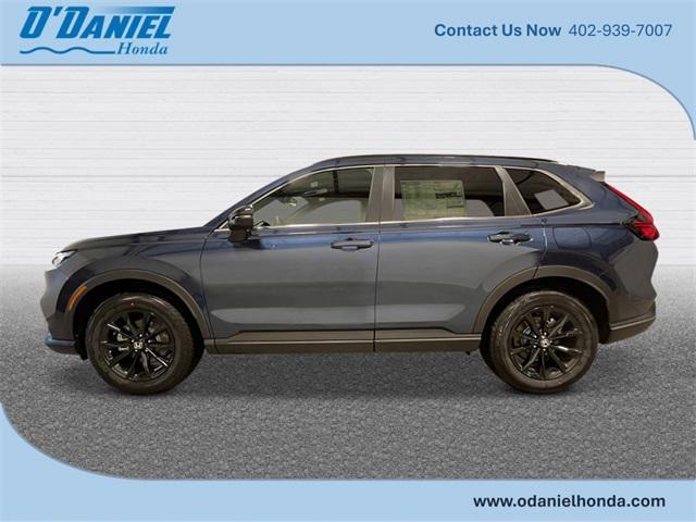new 2025 Honda CR-V Hybrid car, priced at $37,545
