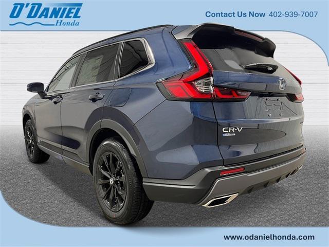new 2025 Honda CR-V Hybrid car, priced at $37,545