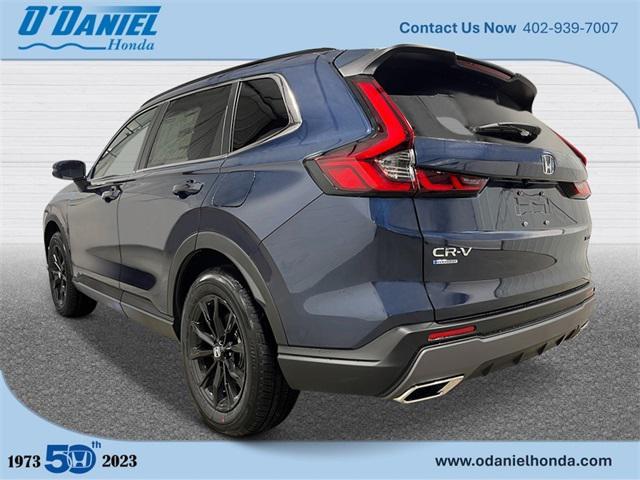 new 2025 Honda CR-V Hybrid car, priced at $37,545