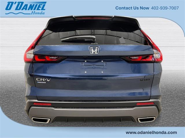 new 2025 Honda CR-V Hybrid car, priced at $37,545