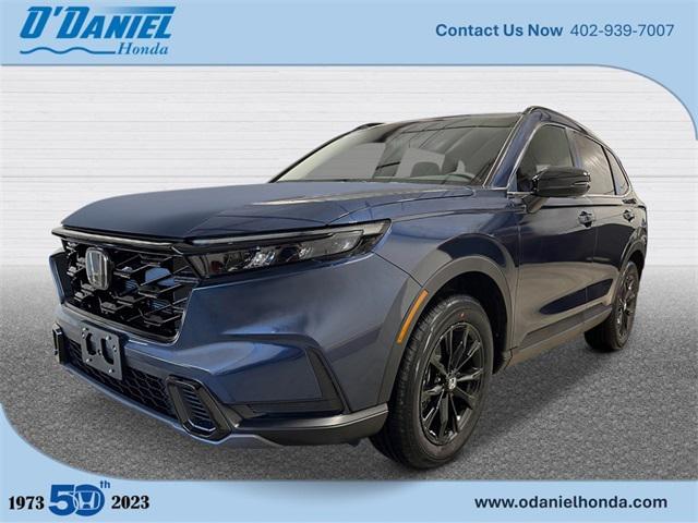 new 2025 Honda CR-V Hybrid car, priced at $37,545