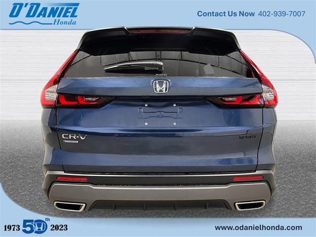 new 2025 Honda CR-V Hybrid car, priced at $37,545