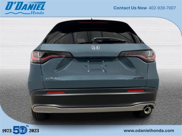 new 2025 Honda HR-V car, priced at $30,850