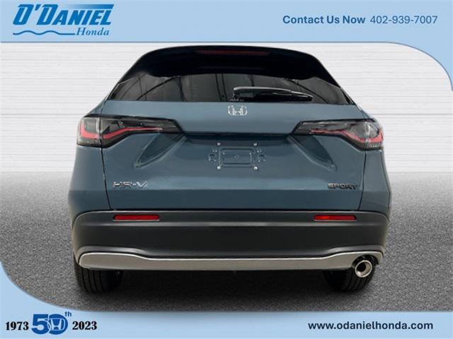 new 2025 Honda HR-V car, priced at $30,850