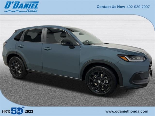 new 2025 Honda HR-V car, priced at $30,850