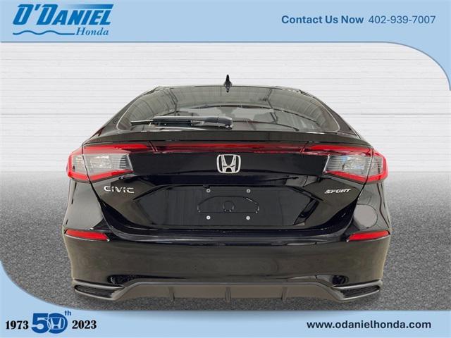 new 2025 Honda Civic car, priced at $28,545