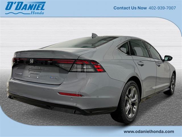 new 2025 Honda Accord Hybrid car, priced at $36,545