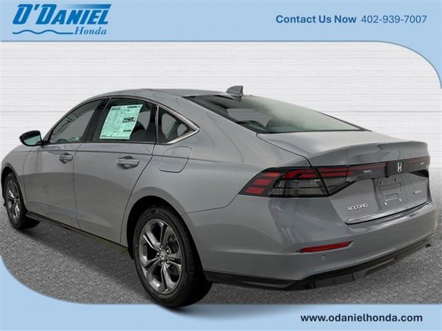 new 2025 Honda Accord Hybrid car, priced at $36,545