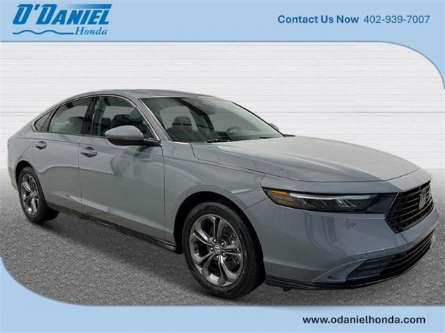 new 2025 Honda Accord Hybrid car, priced at $36,545