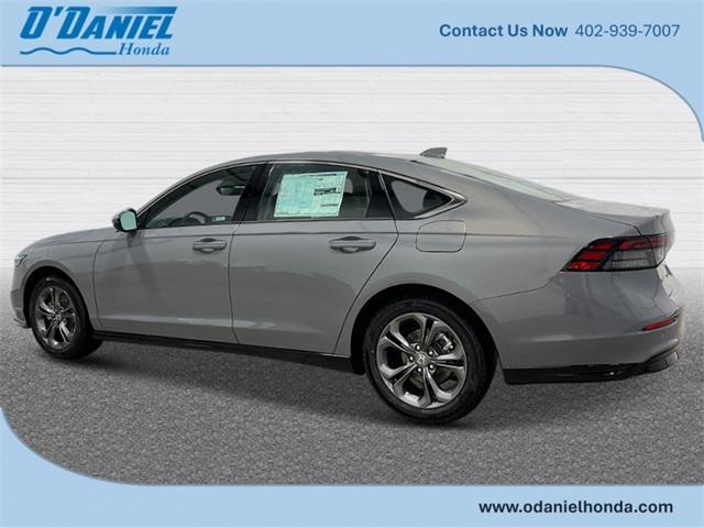 new 2025 Honda Accord Hybrid car, priced at $36,545