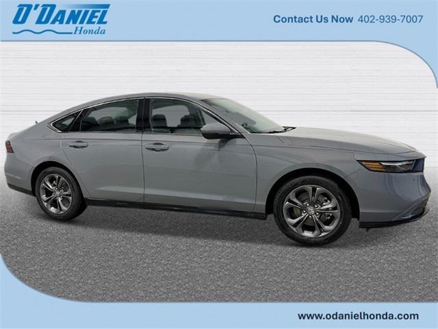 new 2025 Honda Accord Hybrid car, priced at $36,545