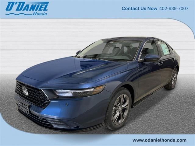 new 2025 Honda Accord Hybrid car, priced at $36,090