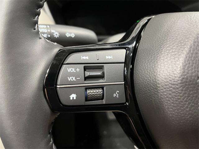 new 2026 Honda HR-V car, priced at $33,455