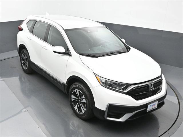 used 2021 Honda CR-V car, priced at $25,995