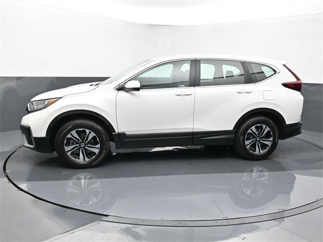 used 2021 Honda CR-V car, priced at $25,995