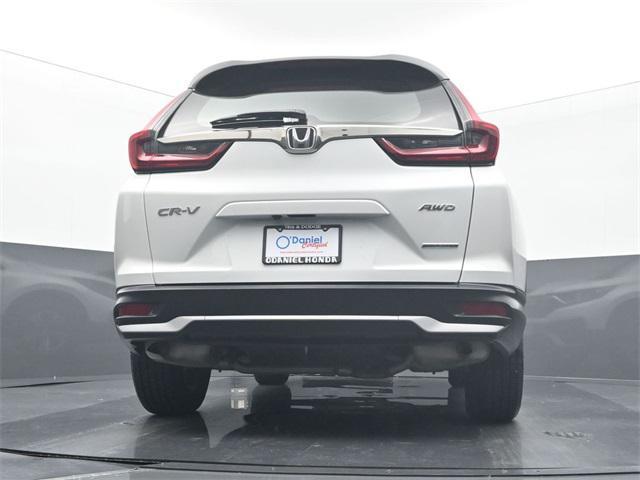 used 2021 Honda CR-V car, priced at $25,995
