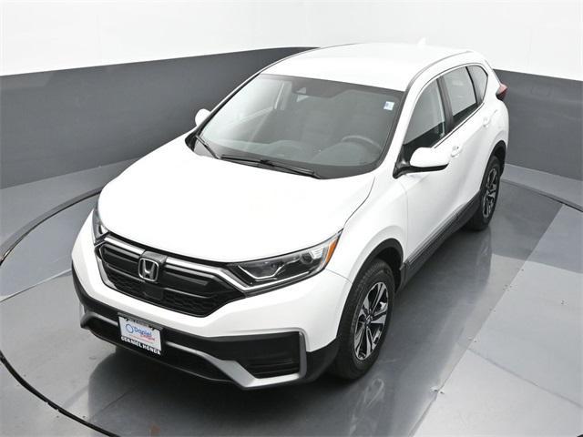 used 2021 Honda CR-V car, priced at $25,995