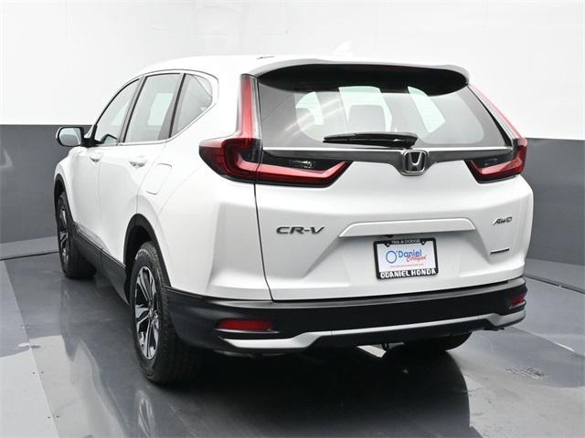used 2021 Honda CR-V car, priced at $25,995
