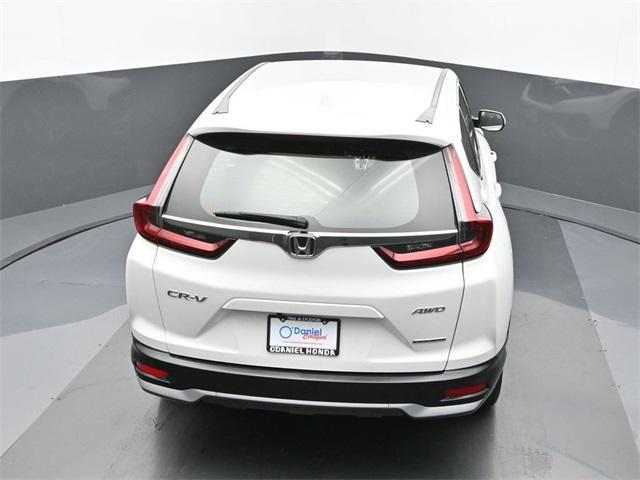 used 2021 Honda CR-V car, priced at $25,995