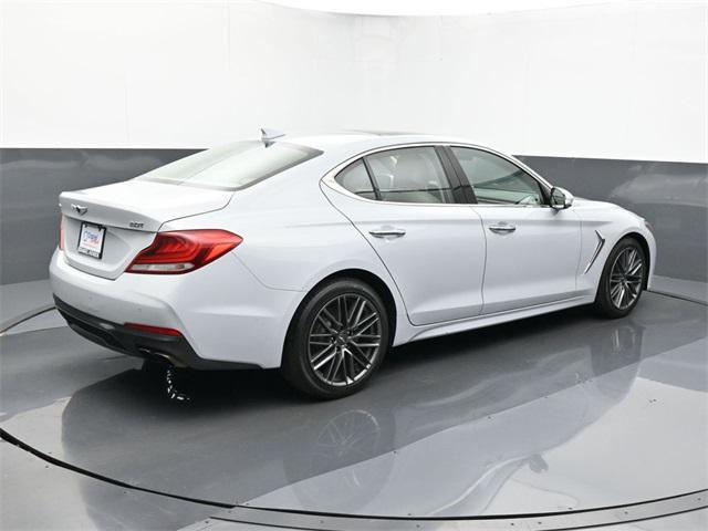 used 2019 Genesis G70 car, priced at $18,500