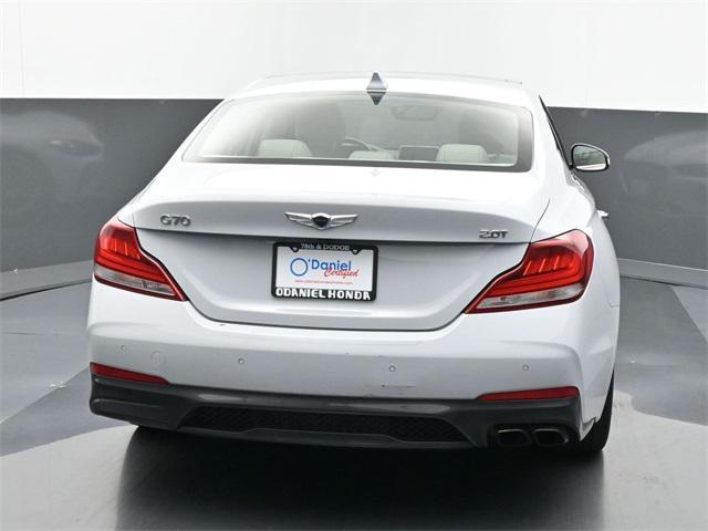 used 2019 Genesis G70 car, priced at $18,500