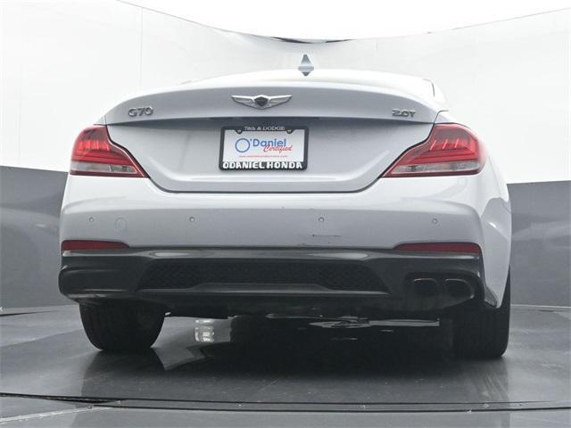used 2019 Genesis G70 car, priced at $18,500
