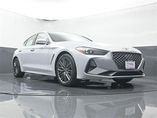 used 2019 Genesis G70 car, priced at $18,500