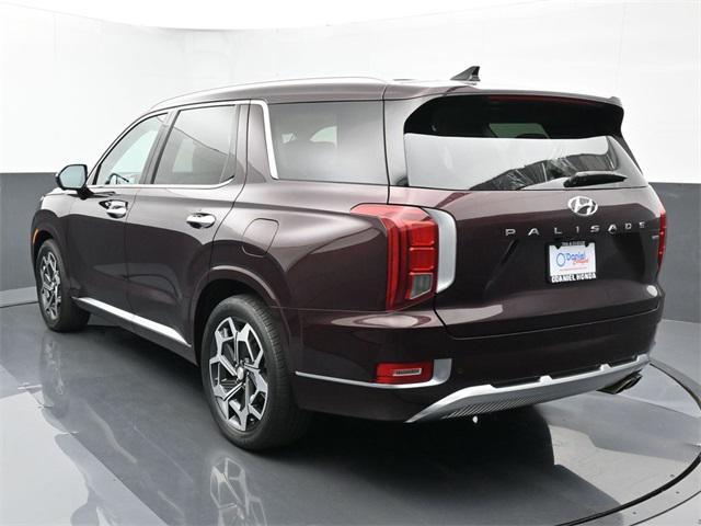 used 2021 Hyundai Palisade car, priced at $31,677