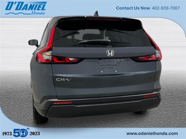 new 2025 Honda CR-V car, priced at $35,245
