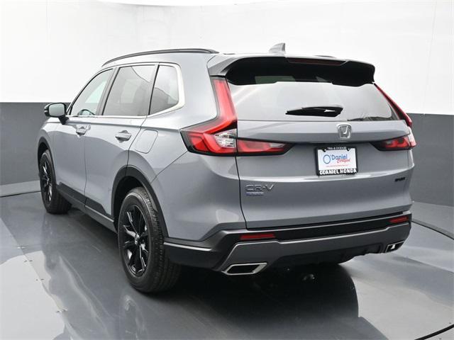 used 2025 Honda CR-V Hybrid car, priced at $35,995