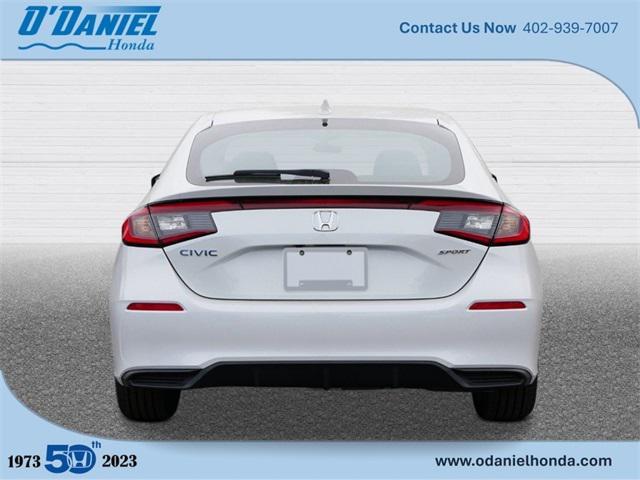 new 2025 Honda Civic car, priced at $29,055