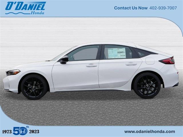 new 2025 Honda Civic car, priced at $29,055